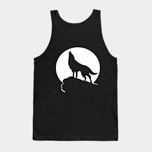 Howling Wolf Tank Top